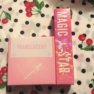 Concealer and setting powder